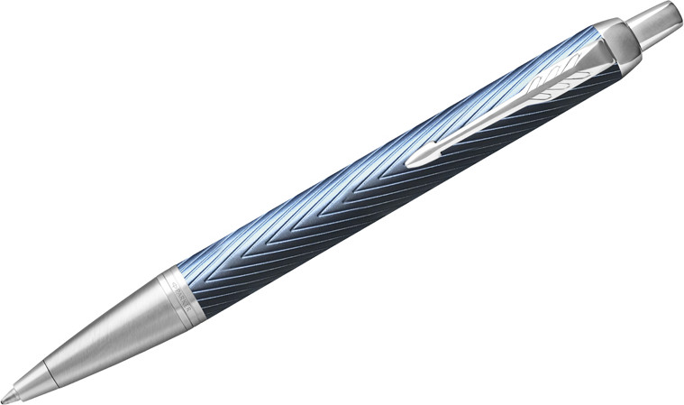 Ручка шариковая «IM Premium Blue Grey CT» | IM | Parker