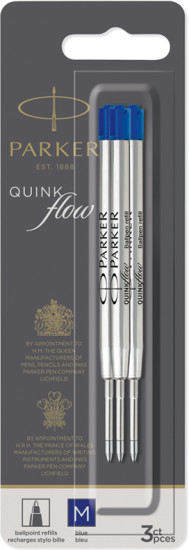 Стержень шариковый «QuinkFlow Ball Point»