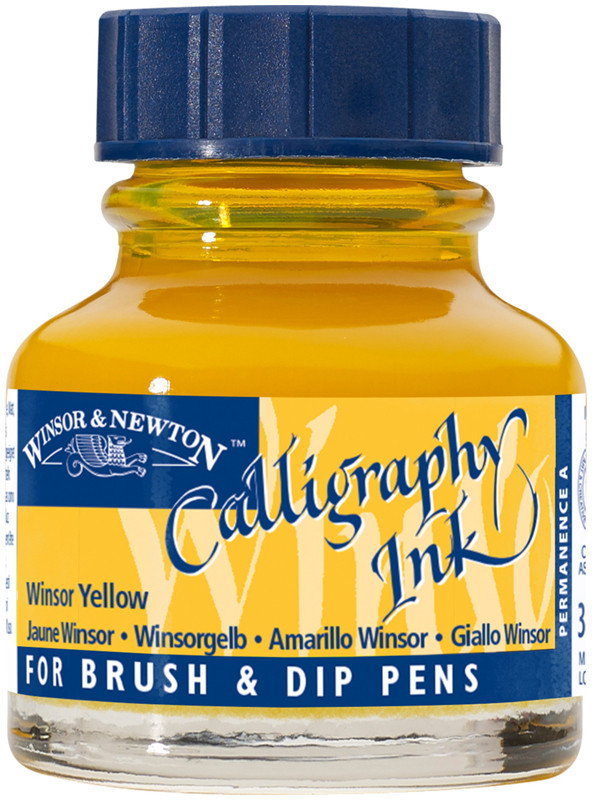 Тушь для каллиграфии | Calligraphy Ink | Winsor&Newton