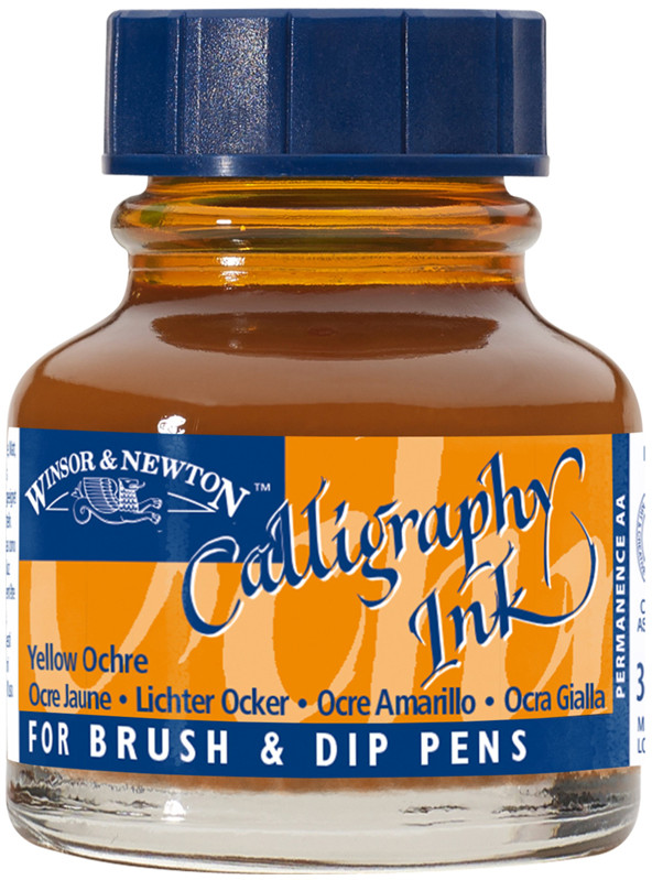 Тушь для каллиграфии | Calligraphy Ink | Winsor&Newton