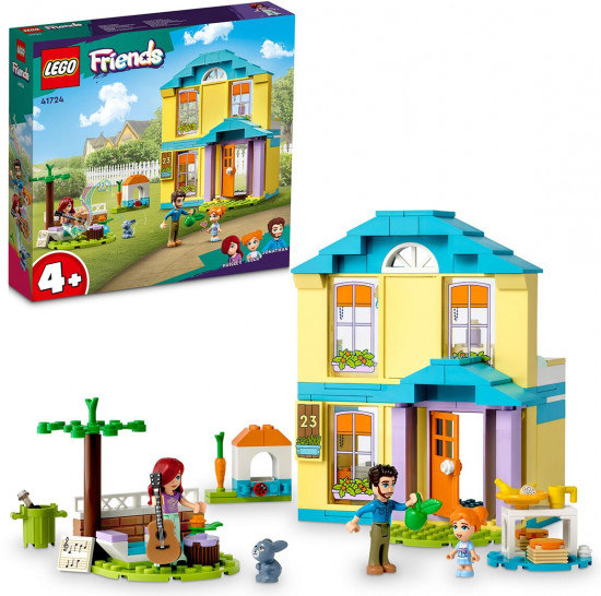 Конструктор LEGO® Friends 41724 Дом Пейсли. Paisley's House