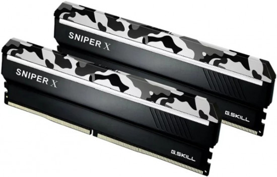 Комплект модулей памяти G.Skill SniperX