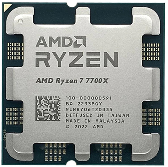 Процессор AMD Ryzen 7 7700X