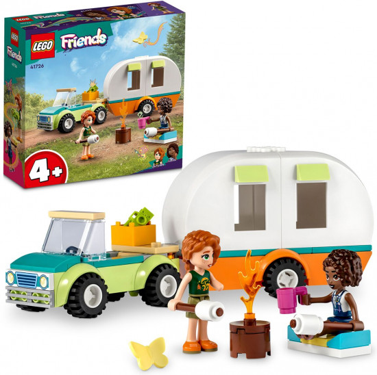 Конструктор LEGO® Friends 41726 Праздничное путешествие. Holiday Camping Trip