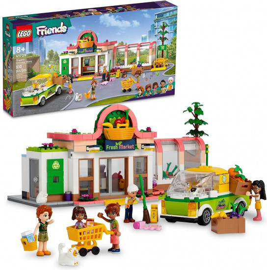 Конструктор LEGO® Friends 41729 Продуктовый магазин. Organic Grocery Store