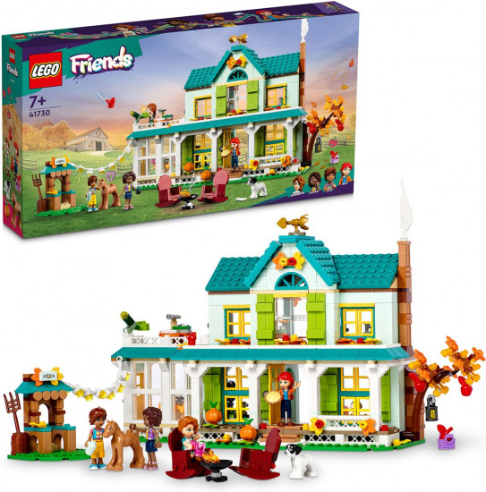 Конструктор LEGO® Friends 41730 Осенний дом. Autumn's House