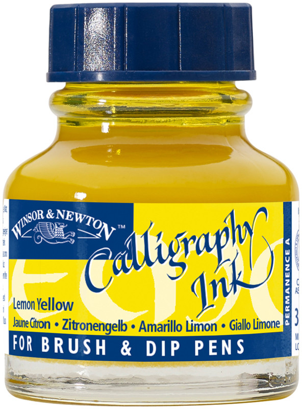 Тушь для каллиграфии | Calligraphy Ink | Winsor&Newton
