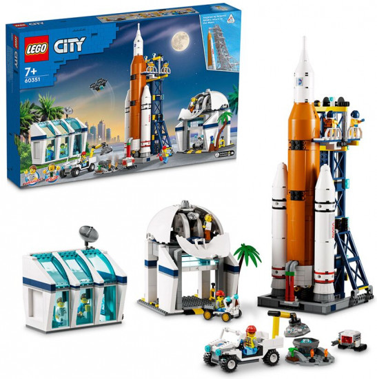 Конструктор LEGO® City 60351 Космодром. Space Rocket Launch Center