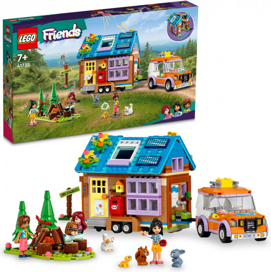 Конструктор LEGO® 41735 Передвижной дом