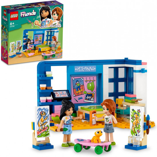 Конструктор LEGO® 41739 Комната Лиэнн