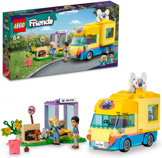 Конструктор LEGO® 41741 Фургон для спасения собак