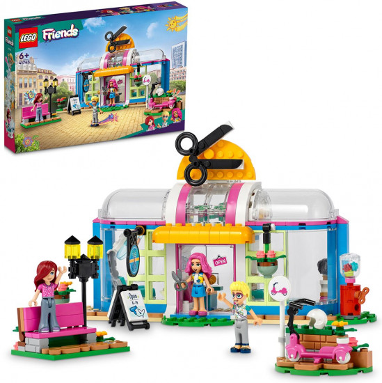 Конструктор LEGO® Friends 41743 Парикмахерская. Hair Salon