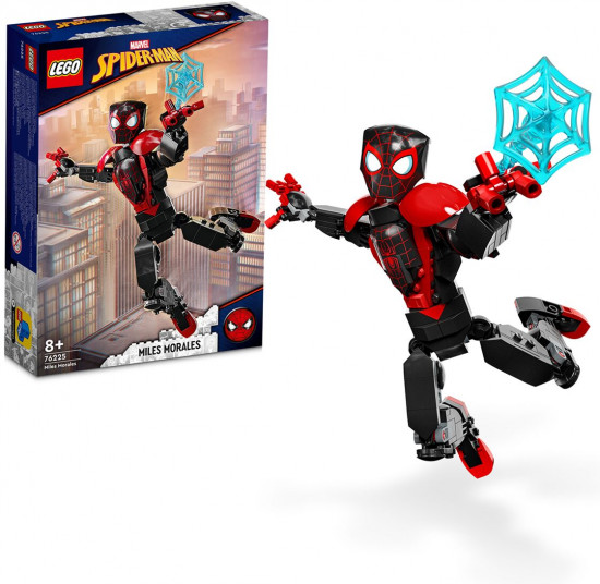 Конструктор LEGO® Marvel 76225 Фигурка Майлза Моралеса. Miles Morales Figure