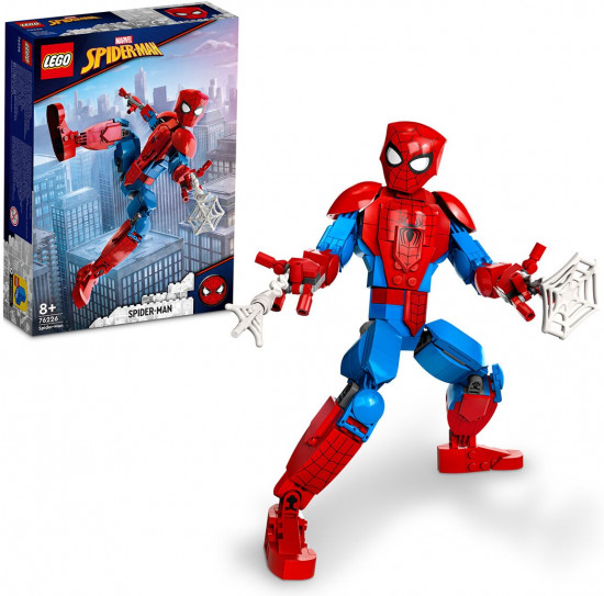 Конструктор LEGO® Marvel 76226 Фигурка Человека-Паука. Spider-Man Figure