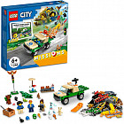 Конструктор City 60353 Миссии по спасению диких животных. Wild Animal Rescue Missions