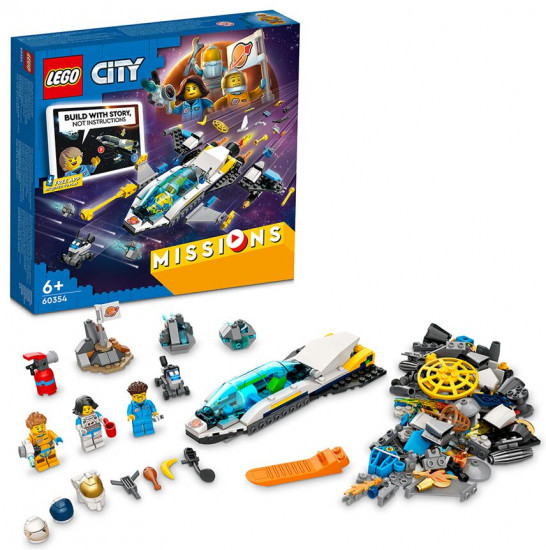 Конструктор LEGO® 60354 Космическая миссия для исследования Марса
