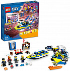 Конструктор City 60355 Детективные миссии водной полиции. Water Police Detective Missions