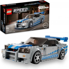 Конструктор LEGO® 76917 Форсаж 2 Nissan Skyline GT-R (R34)