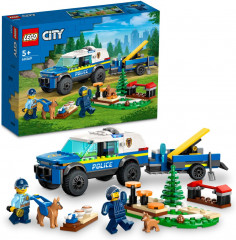 Конструктор LEGO® 60369 Тренировка полицейских собак