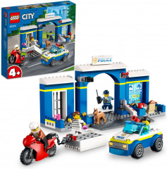 Конструктор LEGO® 60370 Погоня в полицейском участке