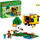 Конструктор Minecraft 21241 Пчелиный коттедж. The Bee Cottage
