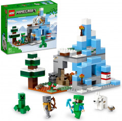 Конструктор LEGO® 21243 Ледяные пики