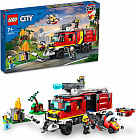 Конструктор City 60374 Пожарная машина. Fire Command Truck