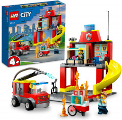 Конструктор LEGO® 60375 Пожарная часть и пожарная машина