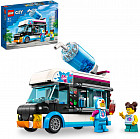 Конструктор City 60384 Фургон-пингвин со слашем. Penguin Slushy Van