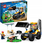 Конструктор City 60385 Бульдозер. Construction Digger