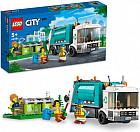 Конструктор City 60386 Мусоровоз. Recycling Truck