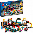 Конструктор City 60389 Гараж для кастомизации машин. Custom Car Garage