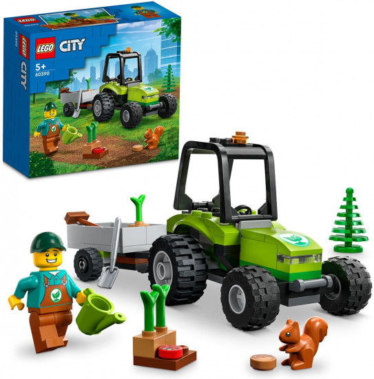 Конструктор LEGO® City 60390 Трактор. Park Tractor