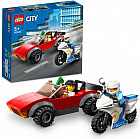 Конструктор City 60392 Полицейская погоня на мотоцикле. Police Bike Car Chase