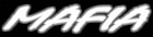 Наклейка на заднее стекло светоотражающая «Mafia»