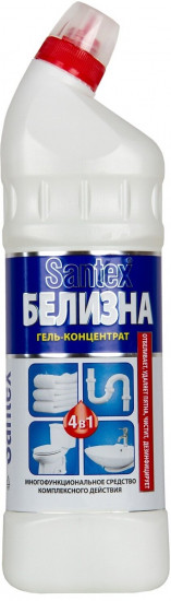 Гель-концентрат отбеливающий «Белизна»