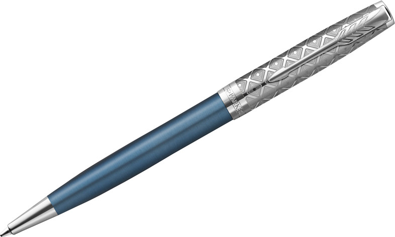 Ручка шариковая «Sonnet Metal & Blue Lacquer СT» | Sonnet | Parker