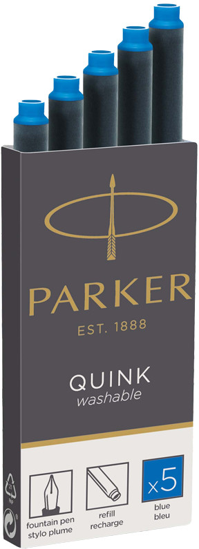 Картриджи чернильные | Cartridge Quink | Parker
