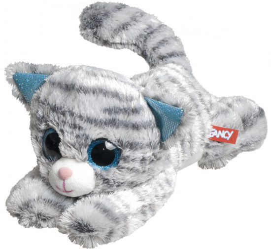 Игрушка мягкая «Кот глазастик»