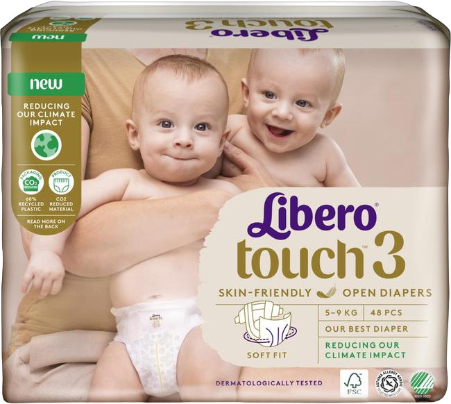 Подгузники детские | Touch | Libero
