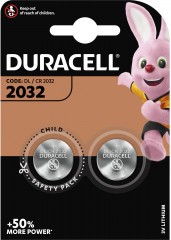 Набор батареек Duracell Cr2032