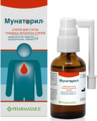 Спрей для горла