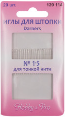 Набор игл для шитья «Darners»