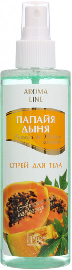 Спрей для тела «Папайя и дыня»