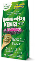 Каша конопляная с канихуа
