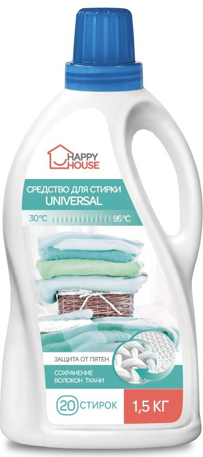 Средство для стирки белья «Universal» | Happy House | Romax