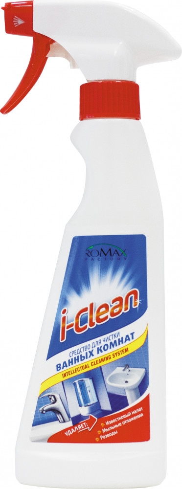 Средство для мытья ванных комнат | I-Clean | Romax