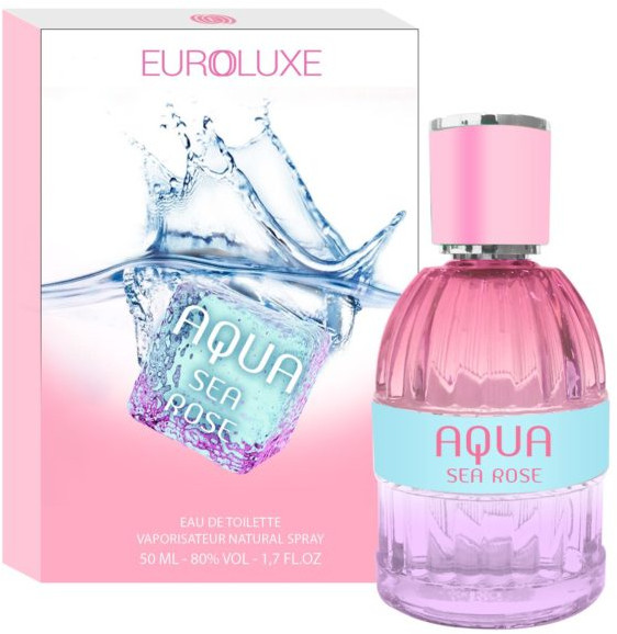 Туалетная вода «Aqua Sea Rose» | Aqua | Euroluxe