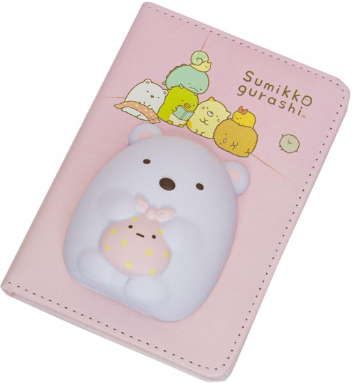 Блокнот со сквишем «Sumikko Gurashi»