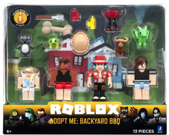 Набор фигурок «Backyard BBQ»